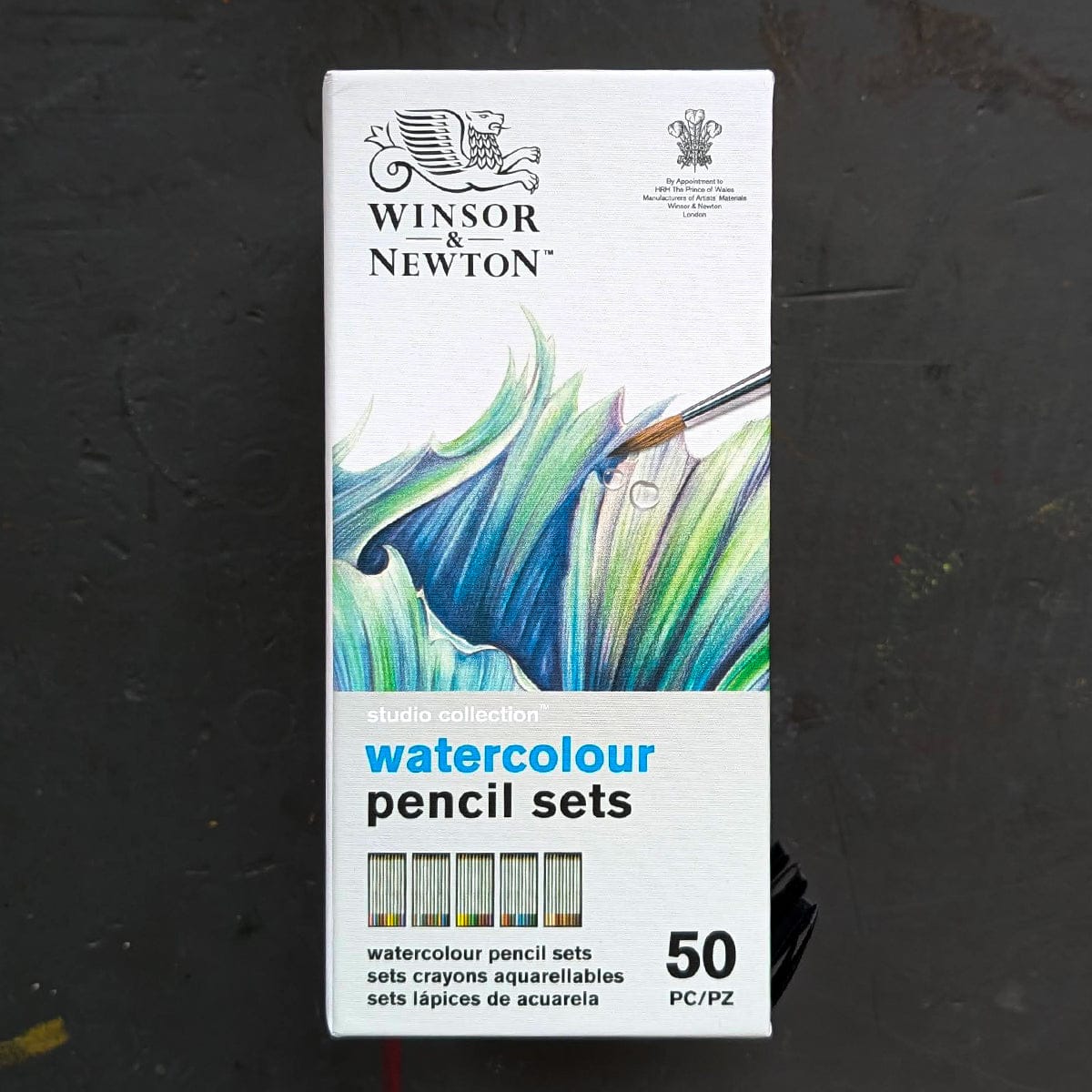Winsor & Newton - Studio Collection - Watercolour Pencils - 50 Piece Drawer Set - Image 4