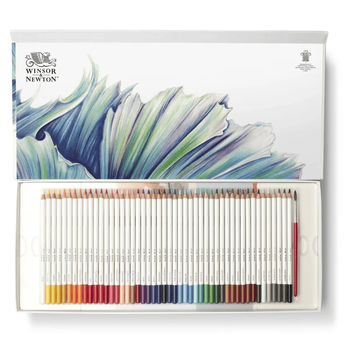 Winsor & Newton - Studio Collection - Watercolour Pencils - 50 Piece Box Set - Image 2