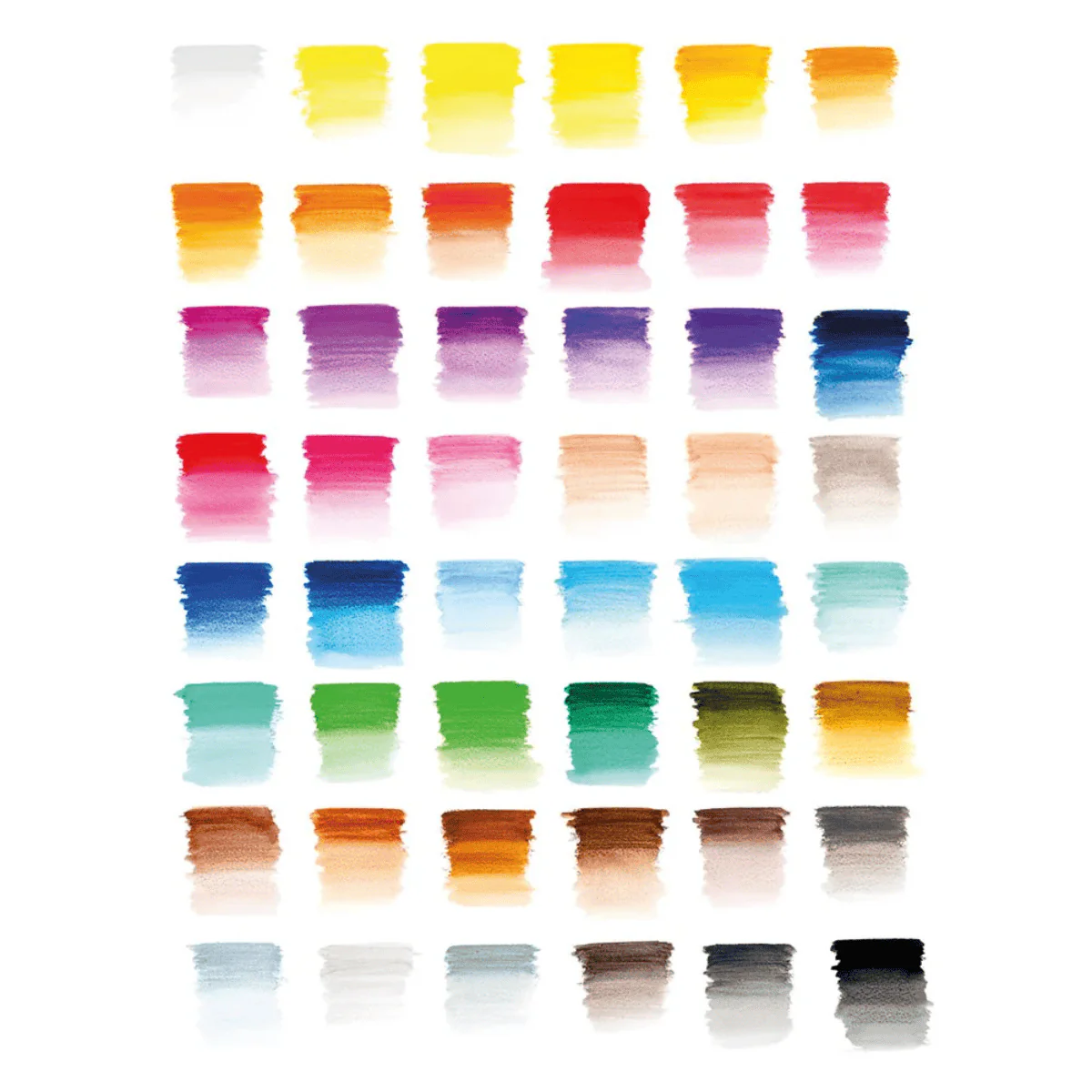 Winsor & Newton - Studio Collection - Watercolour Pencils - 50 Piece Box Set - Image 4
