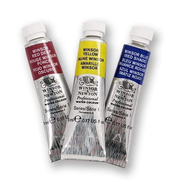 Winsor & Newton - Professional Watercolour - 5mL Tubes - Series 1