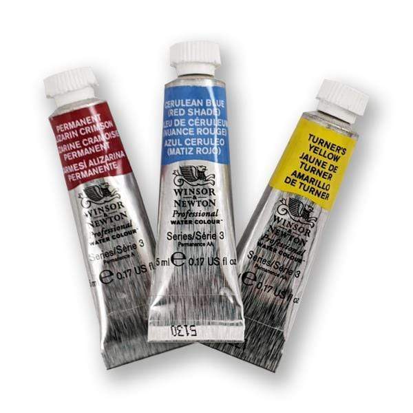Winsor & Newton - Professional Watercolour - 5mL Tubes - Series 3