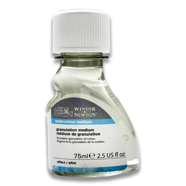 Winsor & Newton - Watercolour Medium - Granulation Medium - 75mL Bottle