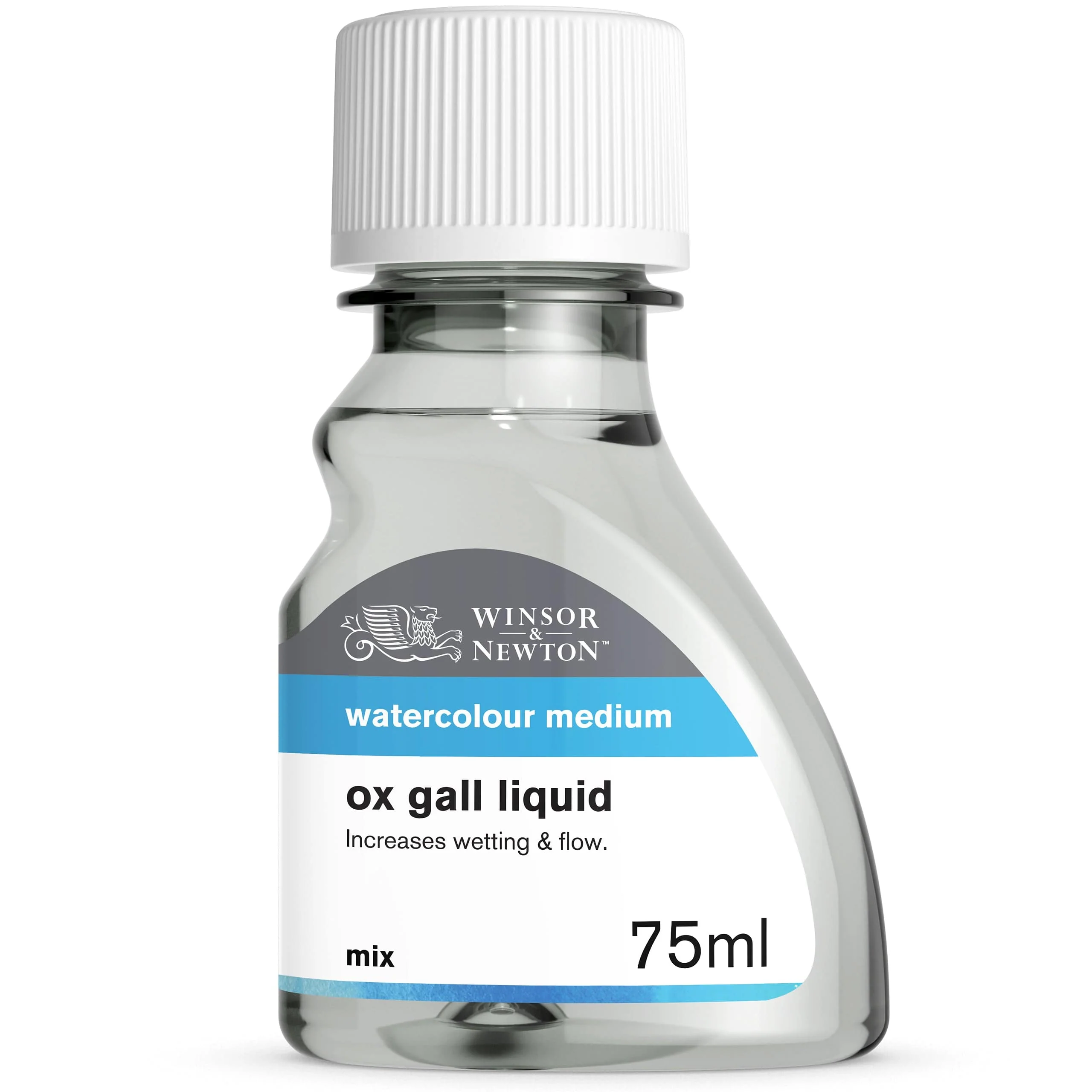 Winsor & Newton - Watercolour Medium - Ox Gall Liquid - 75mL Bottle