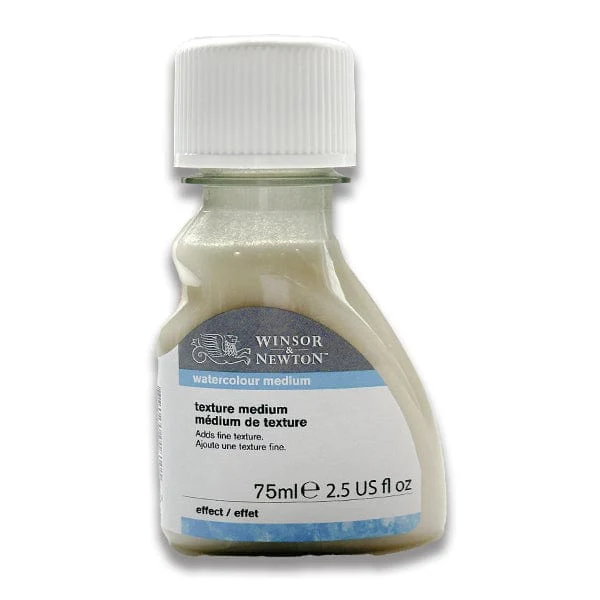 Winsor & Newton - Watercolour Medium - Texture Medium - 75mL Bottle