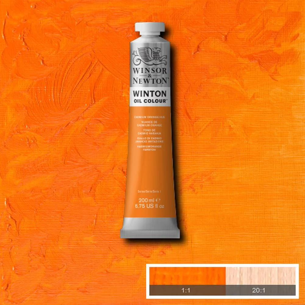 Winsor & Newton - Winton Oil Colour - 200mL Tubes - Series 1 - Image 10