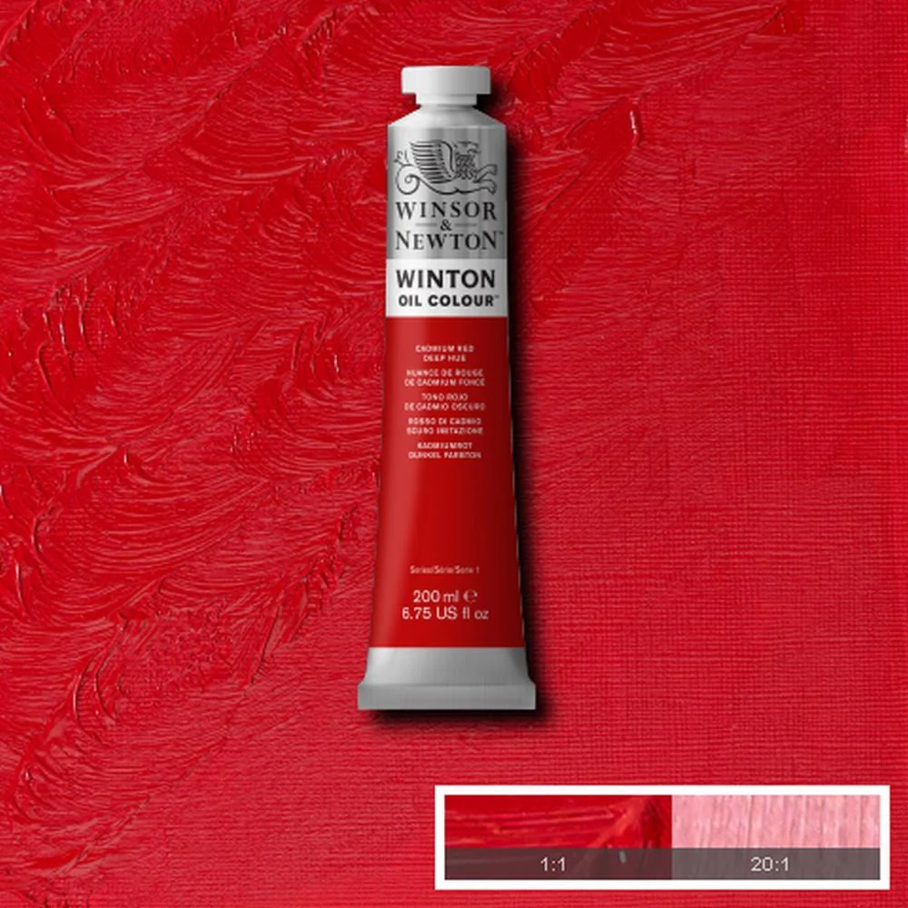 Winsor & Newton - Winton Oil Colour - 200mL Tubes - Series 1 - Image 11