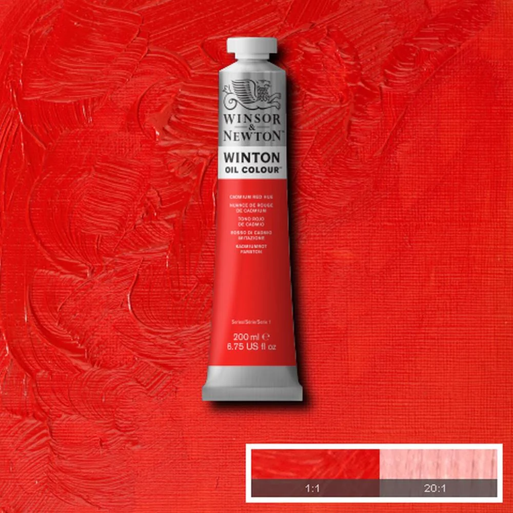 Winsor & Newton - Winton Oil Colour - 200mL Tubes - Series 1 - Image 12
