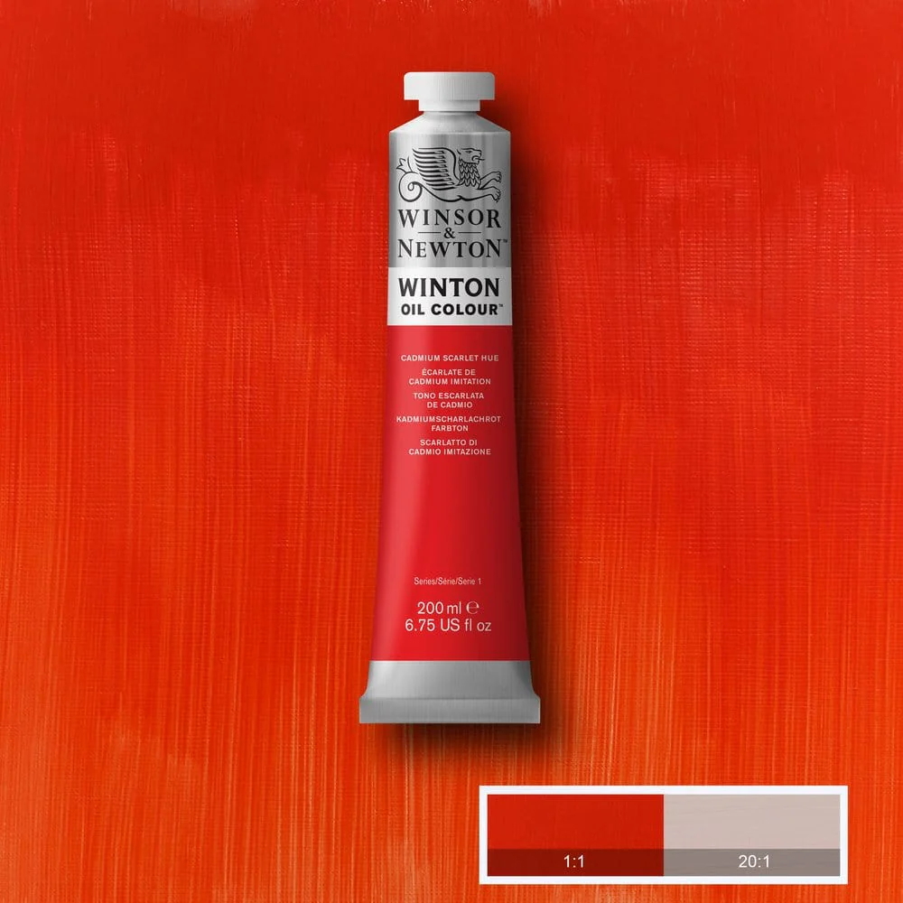 Winsor & Newton - Winton Oil Colour - 200mL Tubes - Series 1 - Image 13