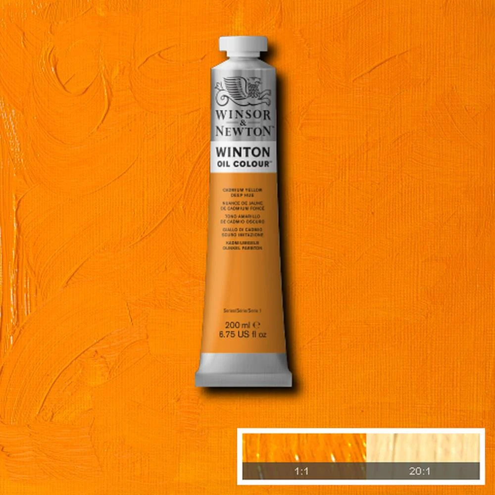 Winsor & Newton - Winton Oil Colour - 200mL Tubes - Series 1 - Image 14