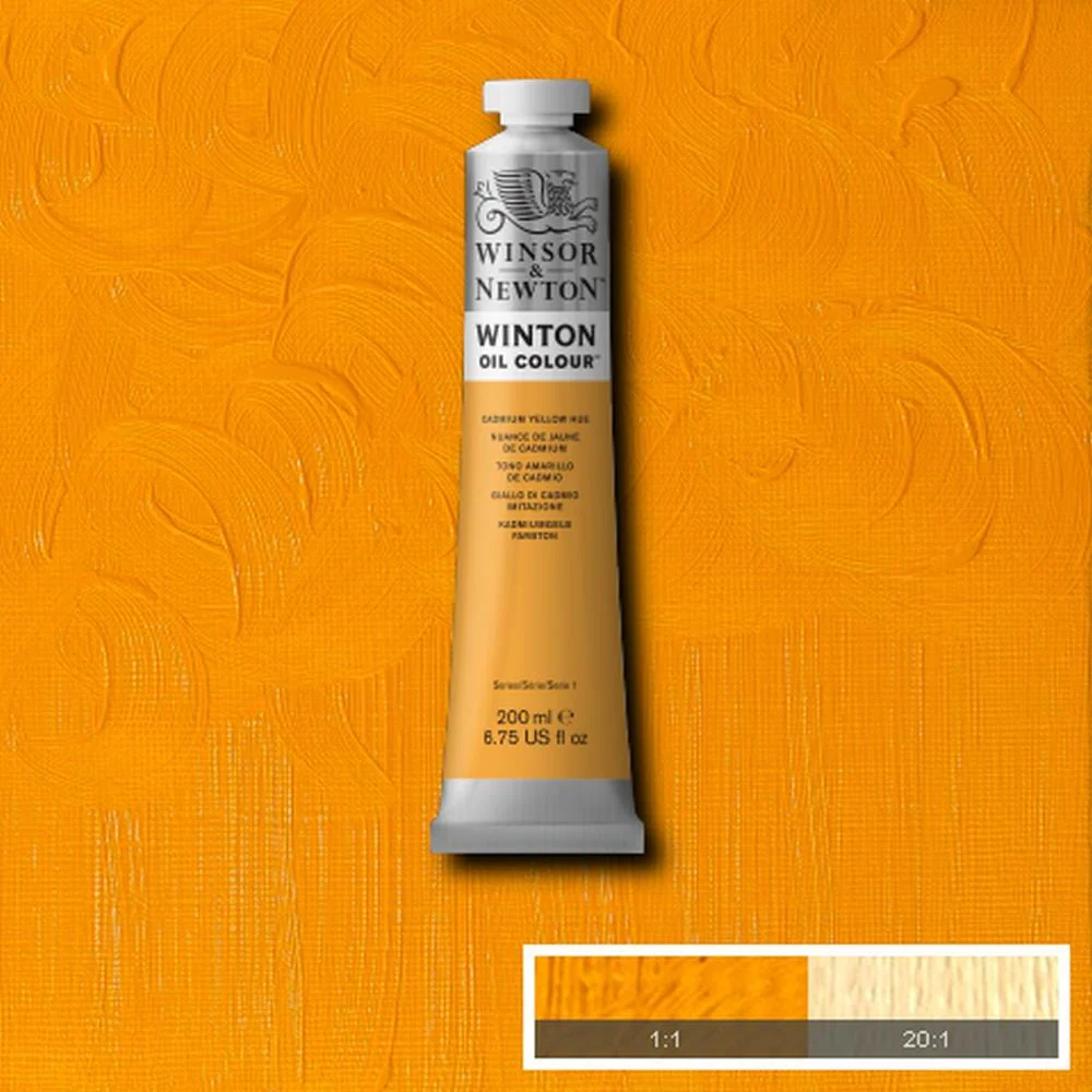 Winsor & Newton - Winton Oil Colour - 200mL Tubes - Series 1 - Image 15