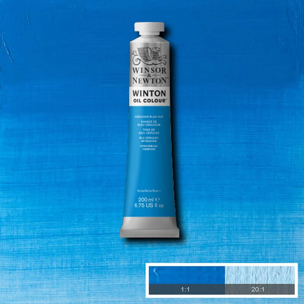 Winsor & Newton - Winton Oil Colour - 200mL Tubes - Series 1 - Image 16