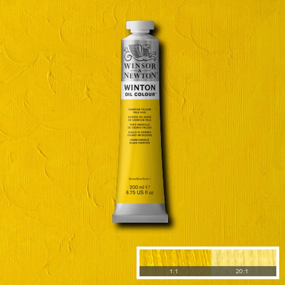 Winsor & Newton - Winton Oil Colour - 200mL Tubes - Series 1 - Image 17