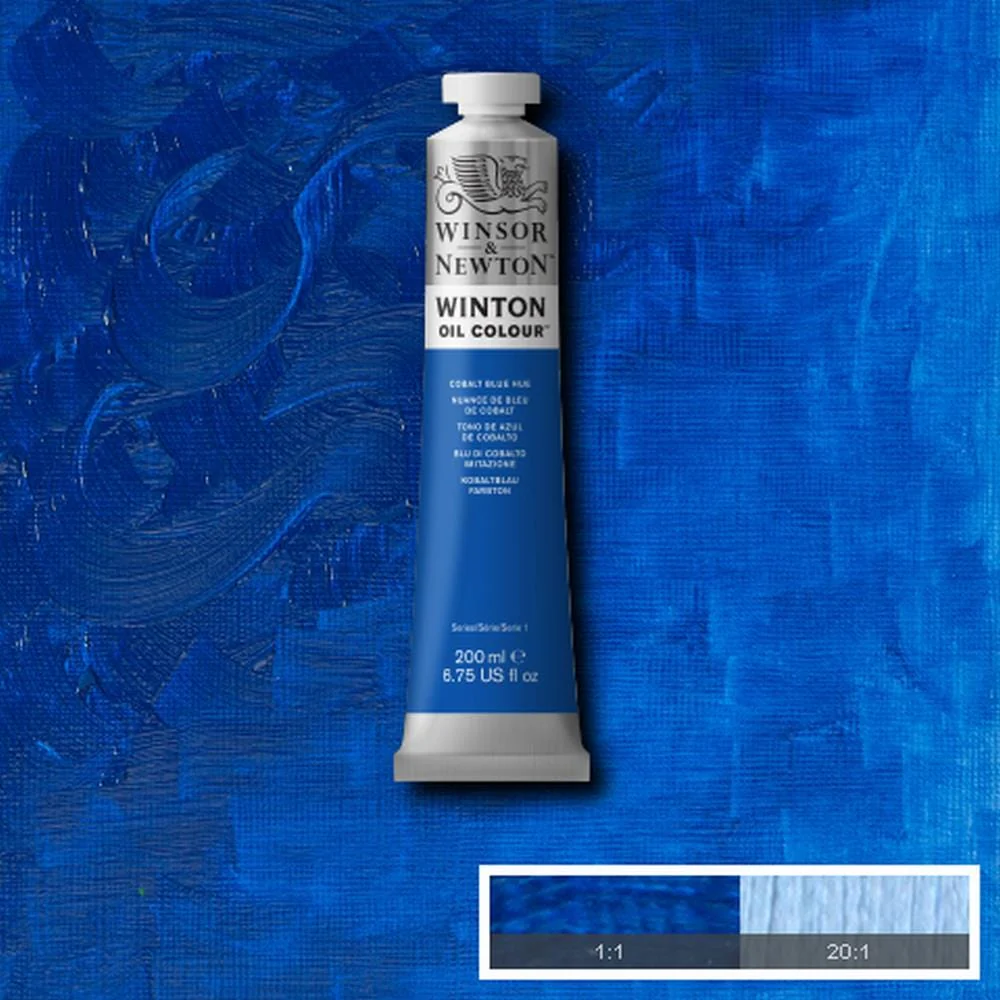 Winsor & Newton - Winton Oil Colour - 200mL Tubes - Series 1 - Image 18