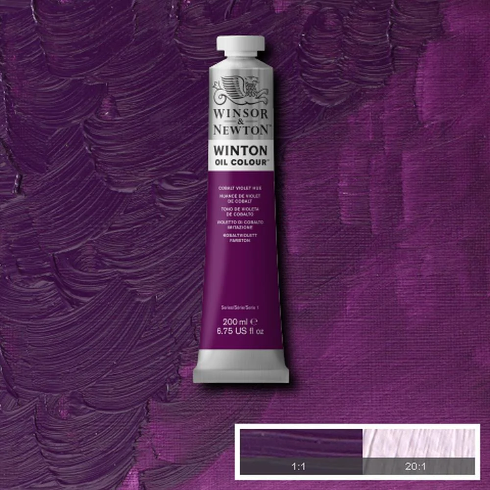Winsor & Newton - Winton Oil Colour - 200mL Tubes - Series 1 - Image 19