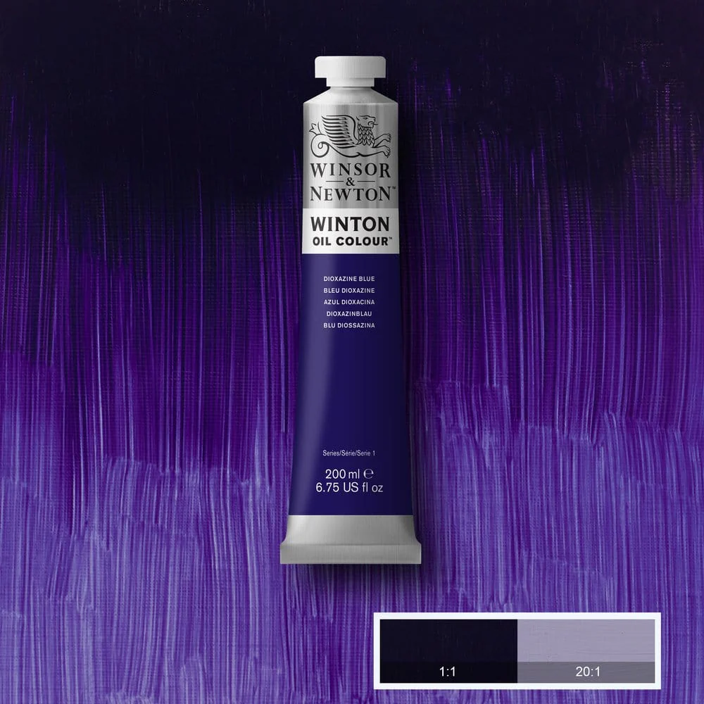 Winsor & Newton - Winton Oil Colour - 200mL Tubes - Series 1 - Image 21