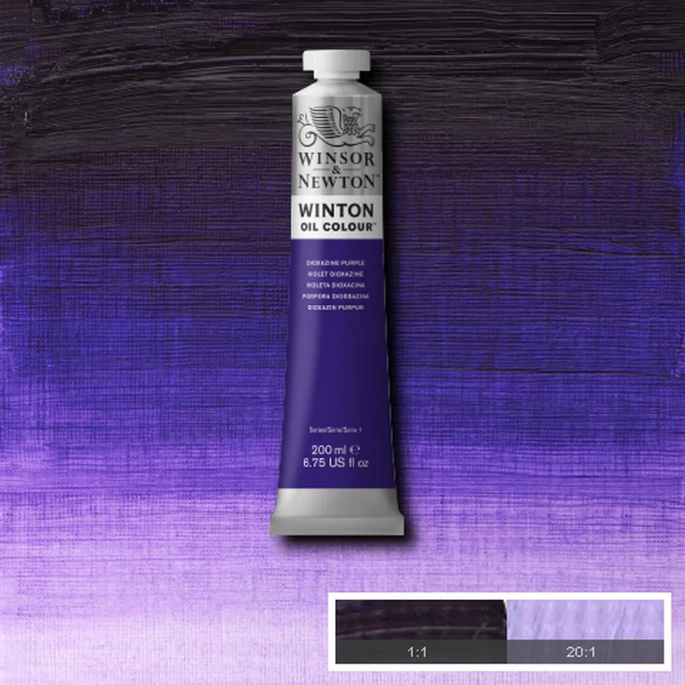 Winsor & Newton - Winton Oil Colour - 200mL Tubes - Series 1 - Image 22