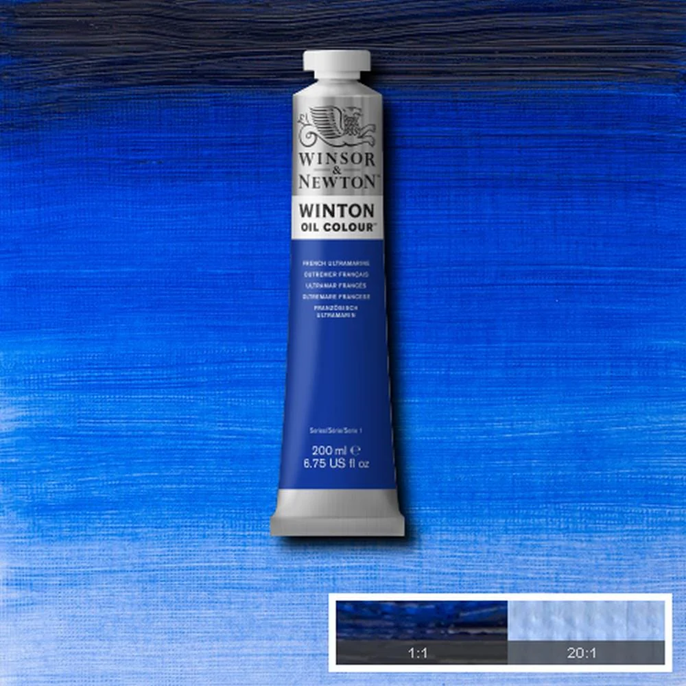 Winsor & Newton - Winton Oil Colour - 200mL Tubes - Series 1 - Image 23