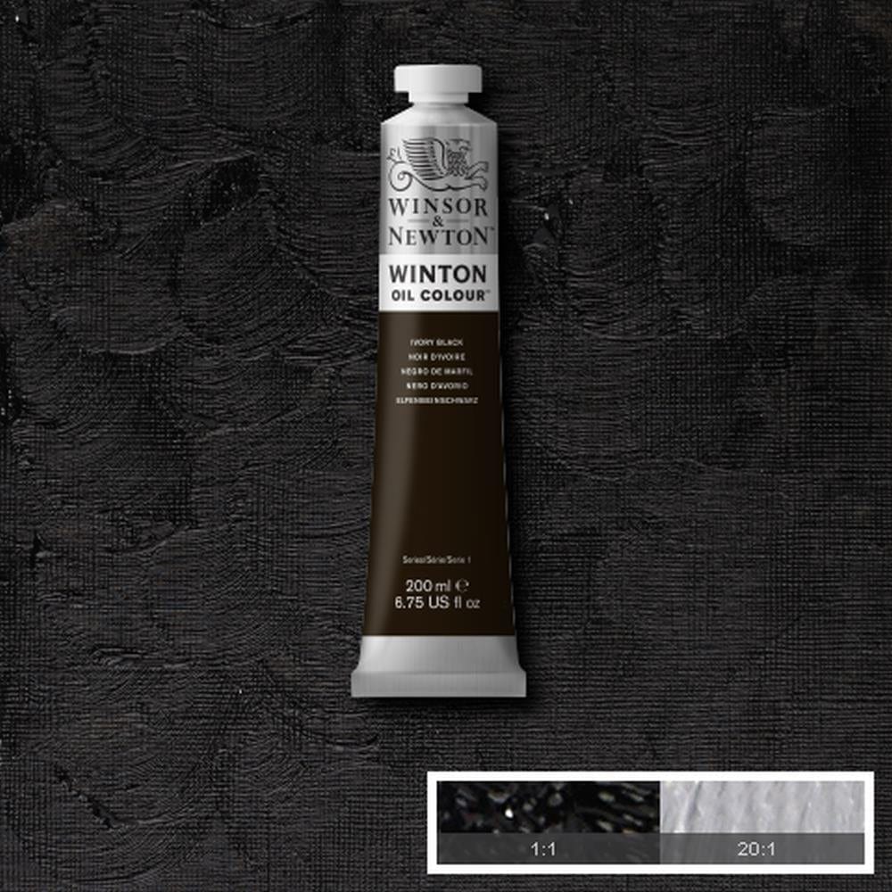 Winsor & Newton - Winton Oil Colour - 200mL Tubes - Series 1 - Image 25