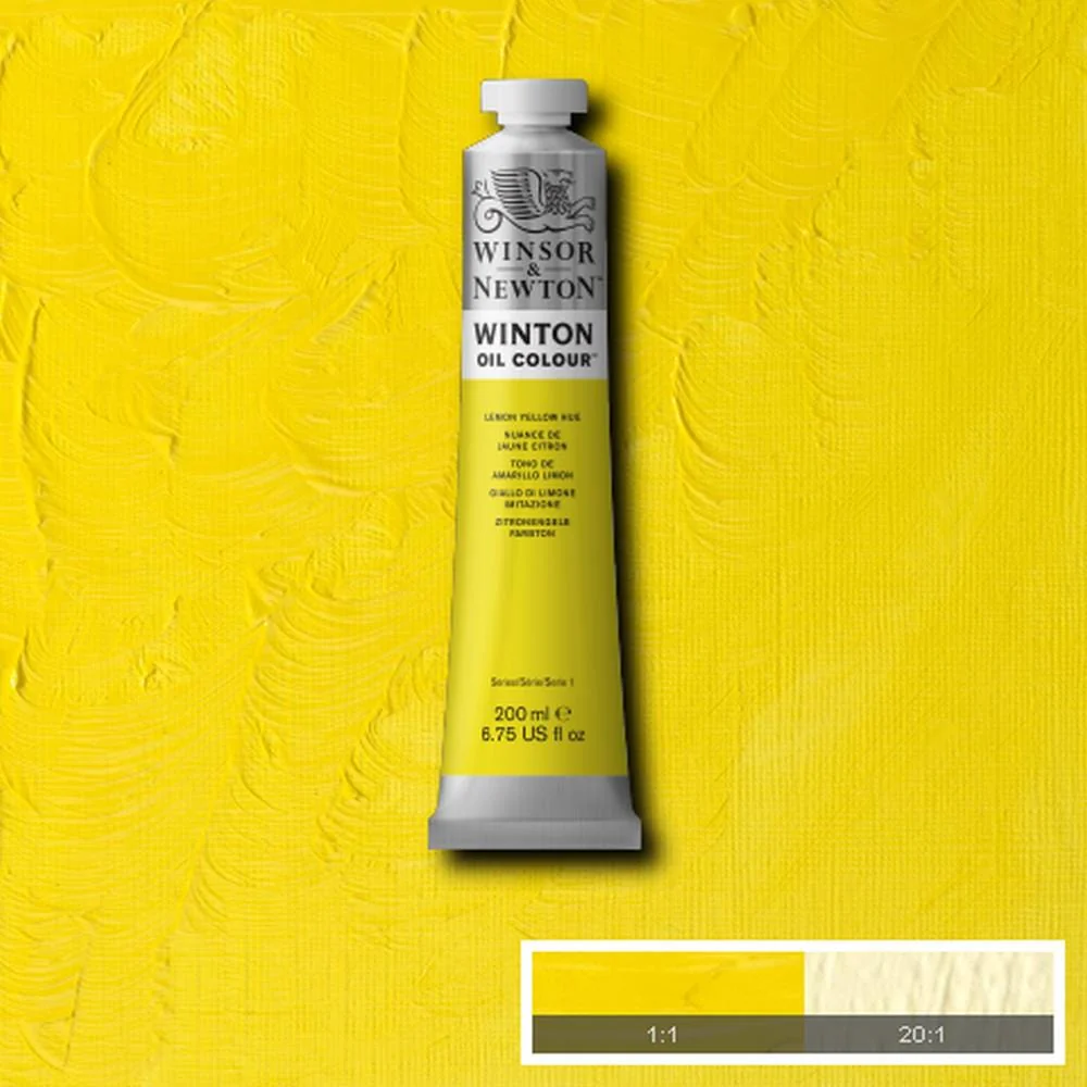 Winsor & Newton - Winton Oil Colour - 200mL Tubes - Series 1 - Image 27