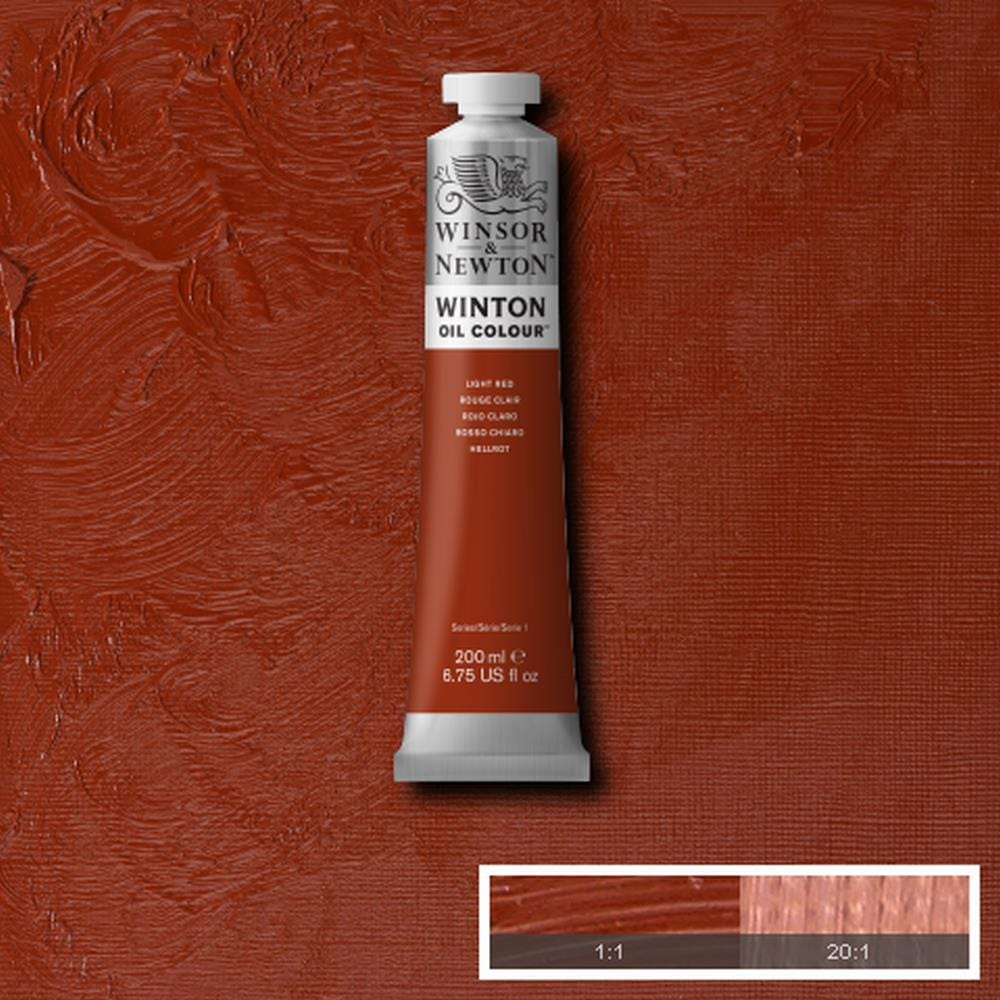 Winsor & Newton - Winton Oil Colour - 200mL Tubes - Series 1 - Image 28