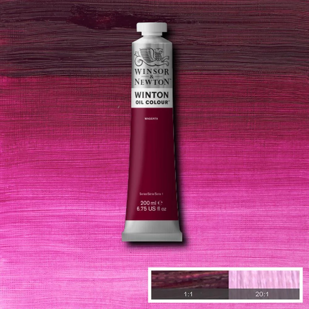 Winsor & Newton - Winton Oil Colour - 200mL Tubes - Series 1 - Image 29