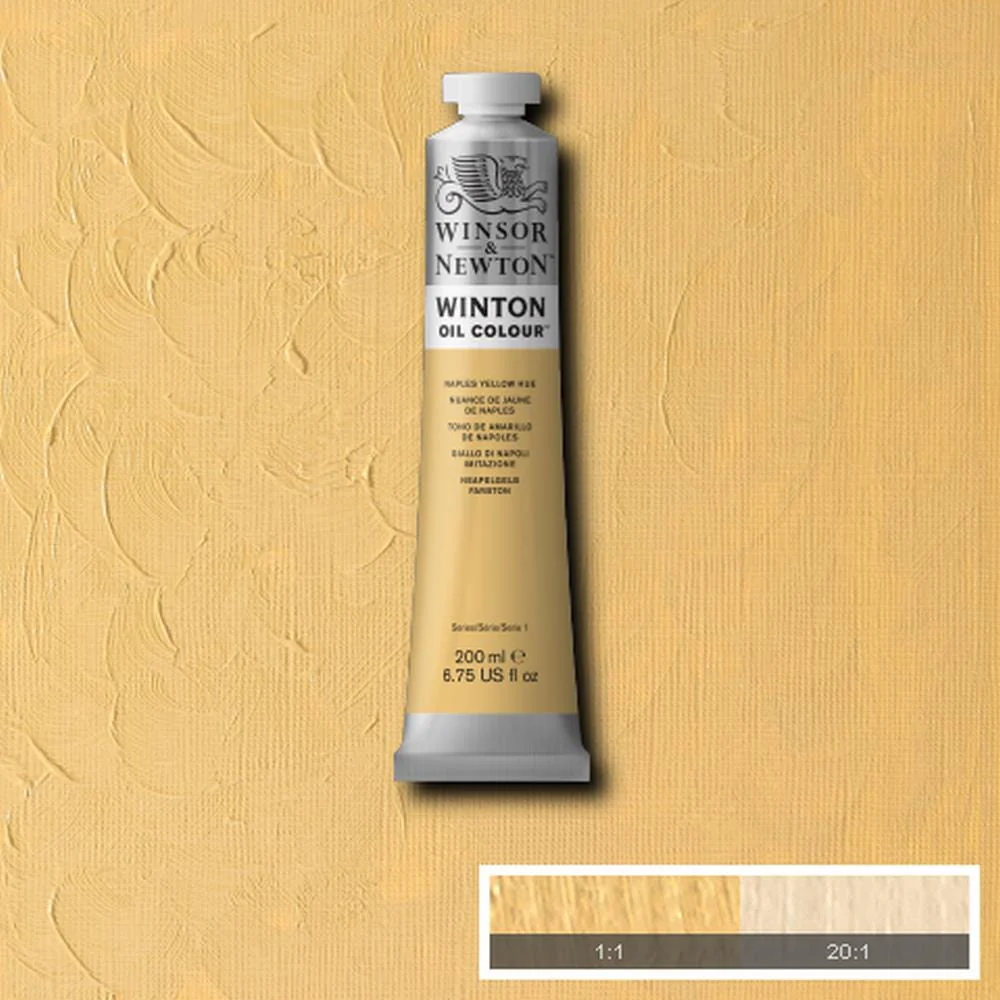 Winsor & Newton - Winton Oil Colour - 200mL Tubes - Series 1 - Image 30