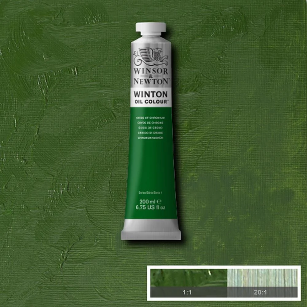 Winsor & Newton - Winton Oil Colour - 200mL Tubes - Series 1 - Image 31