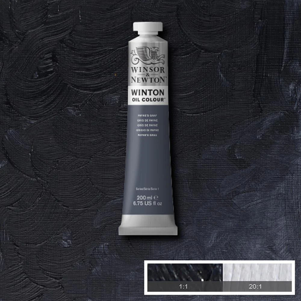 Winsor & Newton - Winton Oil Colour - 200mL Tubes - Series 1 - Image 32