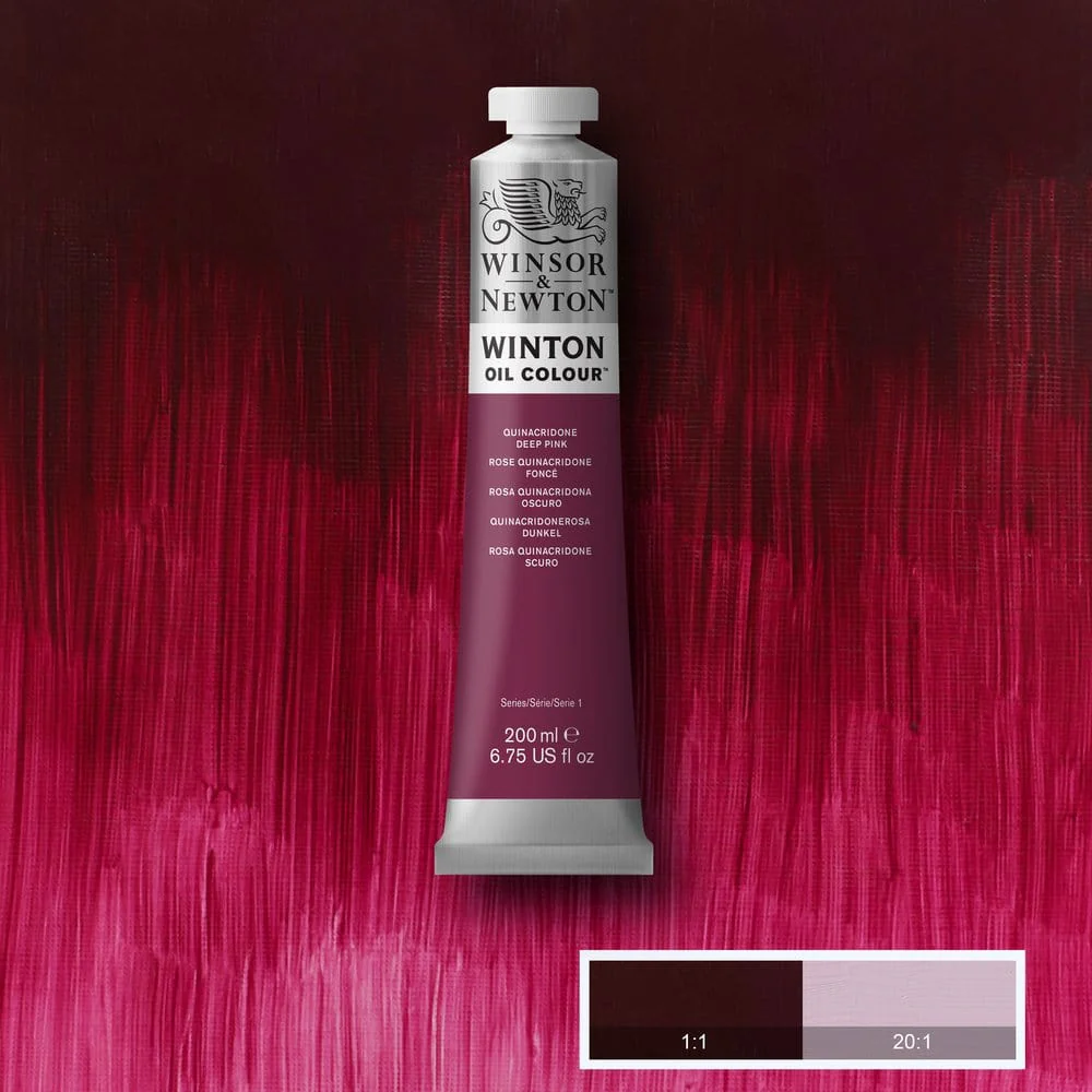 Winsor & Newton - Winton Oil Colour - 200mL Tubes - Series 1 - Image 33