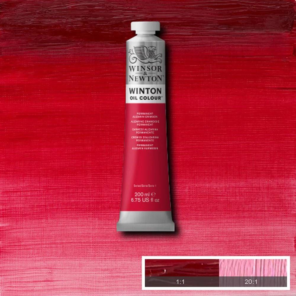 Winsor & Newton - Winton Oil Colour - 200mL Tubes - Series 1 - Image 34