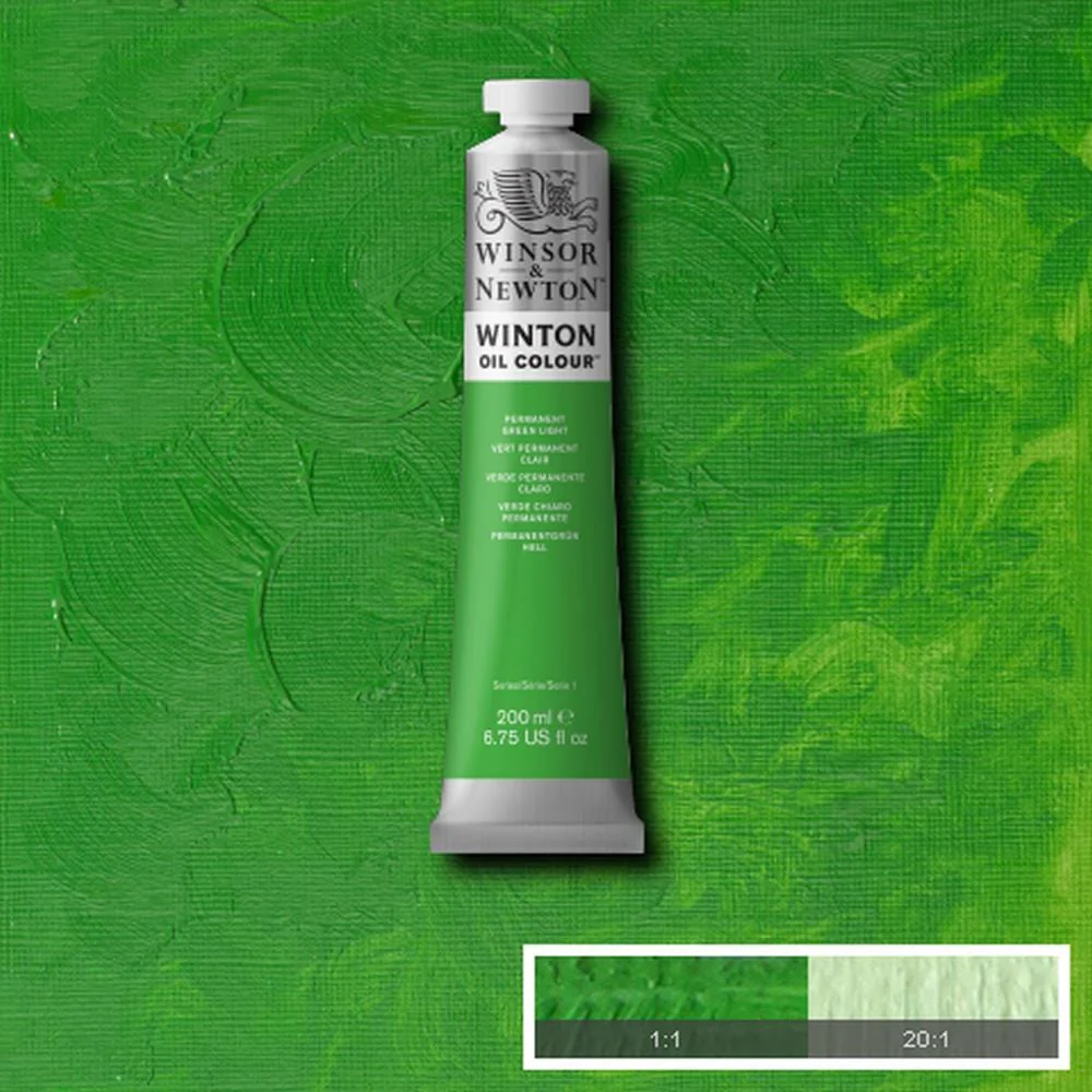 Winsor & Newton - Winton Oil Colour - 200mL Tubes - Series 1 - Image 35