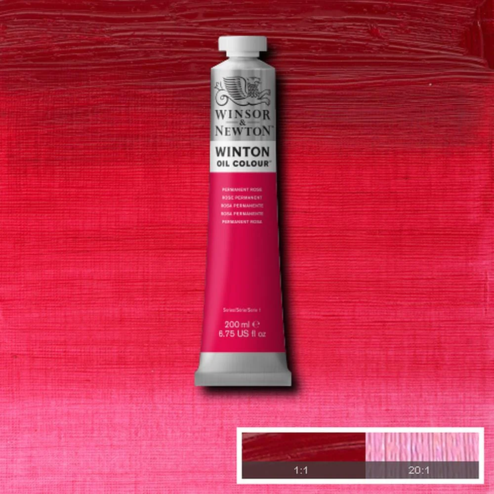 Winsor & Newton - Winton Oil Colour - 200mL Tubes - Series 1 - Image 36