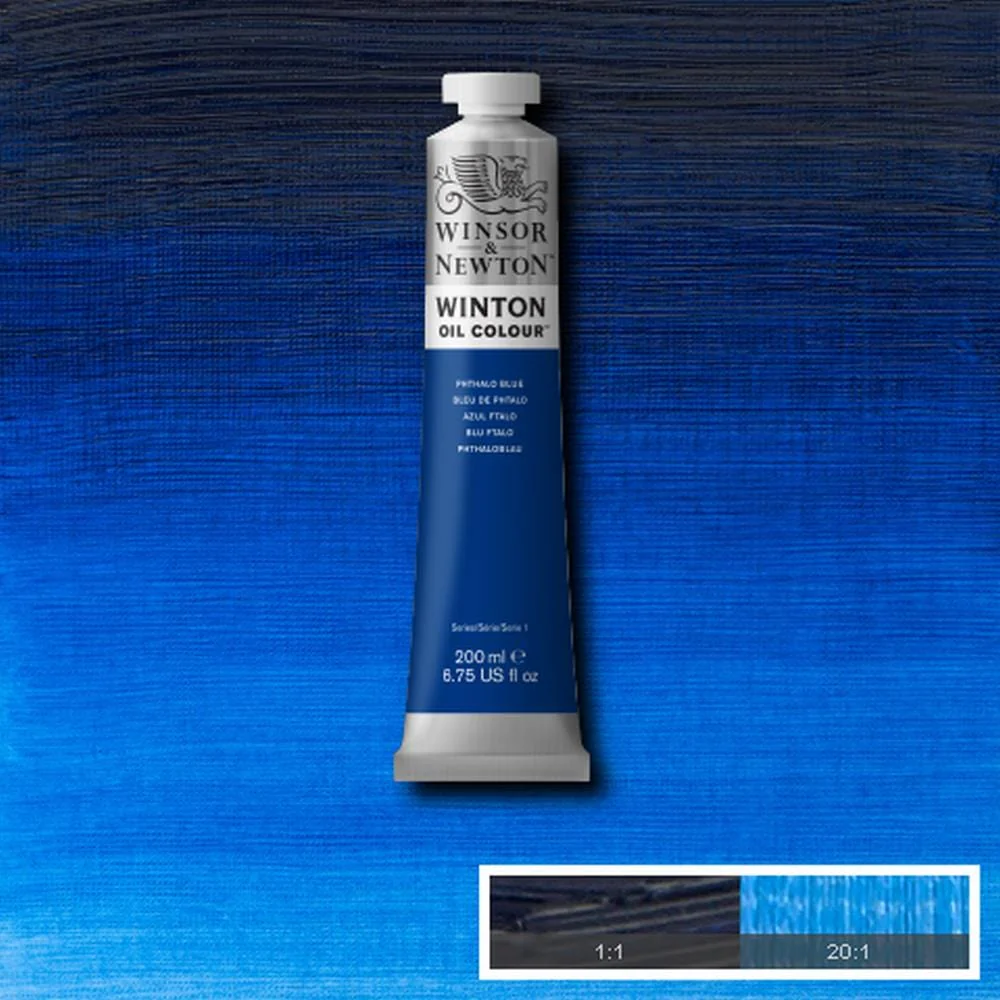 Winsor & Newton - Winton Oil Colour - 200mL Tubes - Series 1 - Image 37