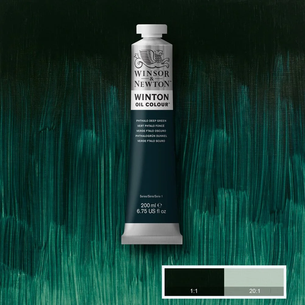Winsor & Newton - Winton Oil Colour - 200mL Tubes - Series 1 - Image 38