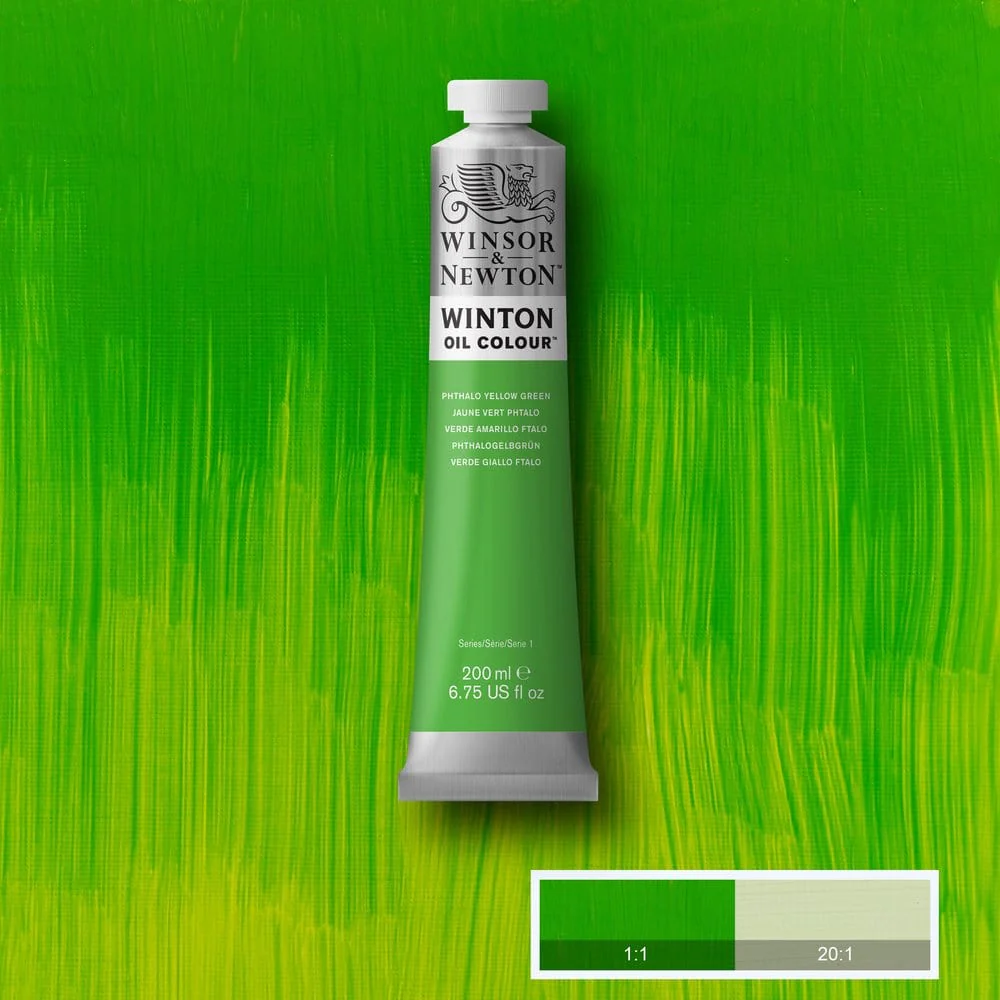 Winsor & Newton - Winton Oil Colour - 200mL Tubes - Series 1 - Image 39