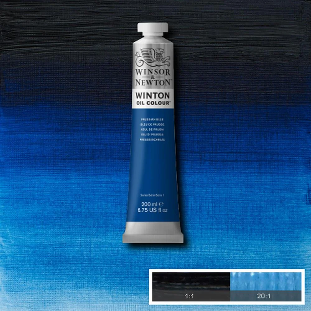 Winsor & Newton - Winton Oil Colour - 200mL Tubes - Series 1 - Image 40