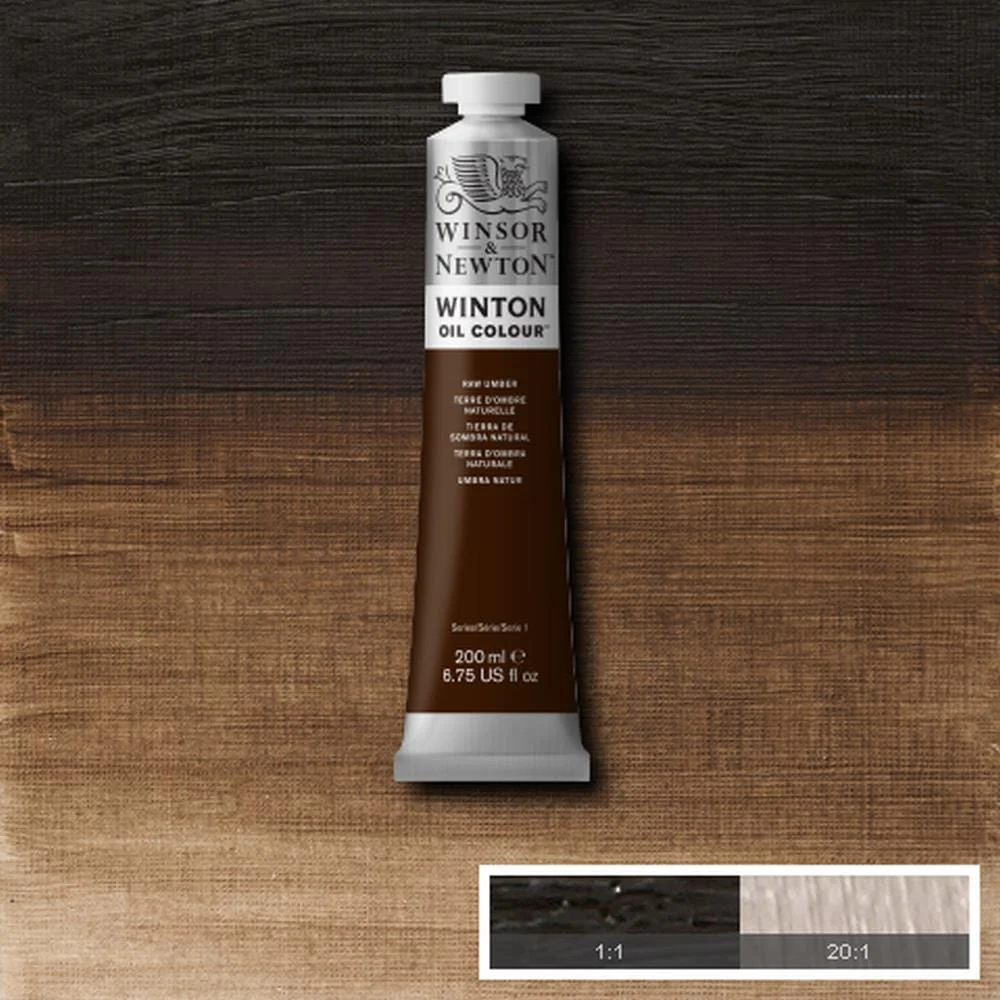 Winsor & Newton - Winton Oil Colour - 200mL Tubes - Series 1 - Image 42