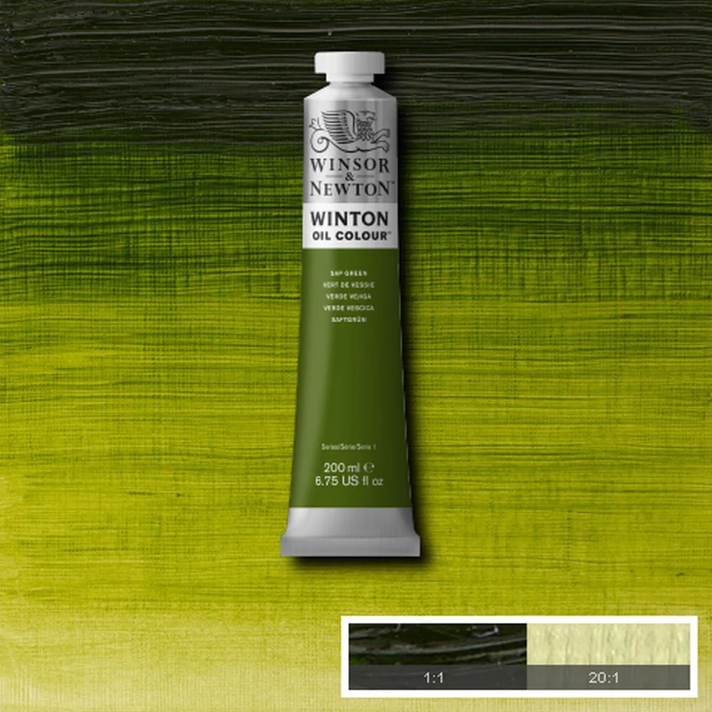 Winsor & Newton - Winton Oil Colour - 200mL Tubes - Series 1 - Image 43