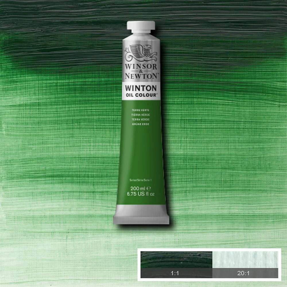 Winsor & Newton - Winton Oil Colour - 200mL Tubes - Series 1 - Image 45