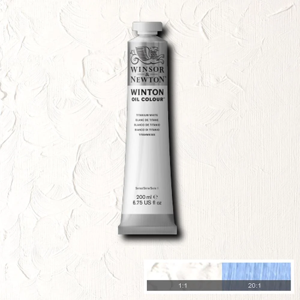 Winsor & Newton - Winton Oil Colour - 200mL Tubes - Series 1 - Image 46
