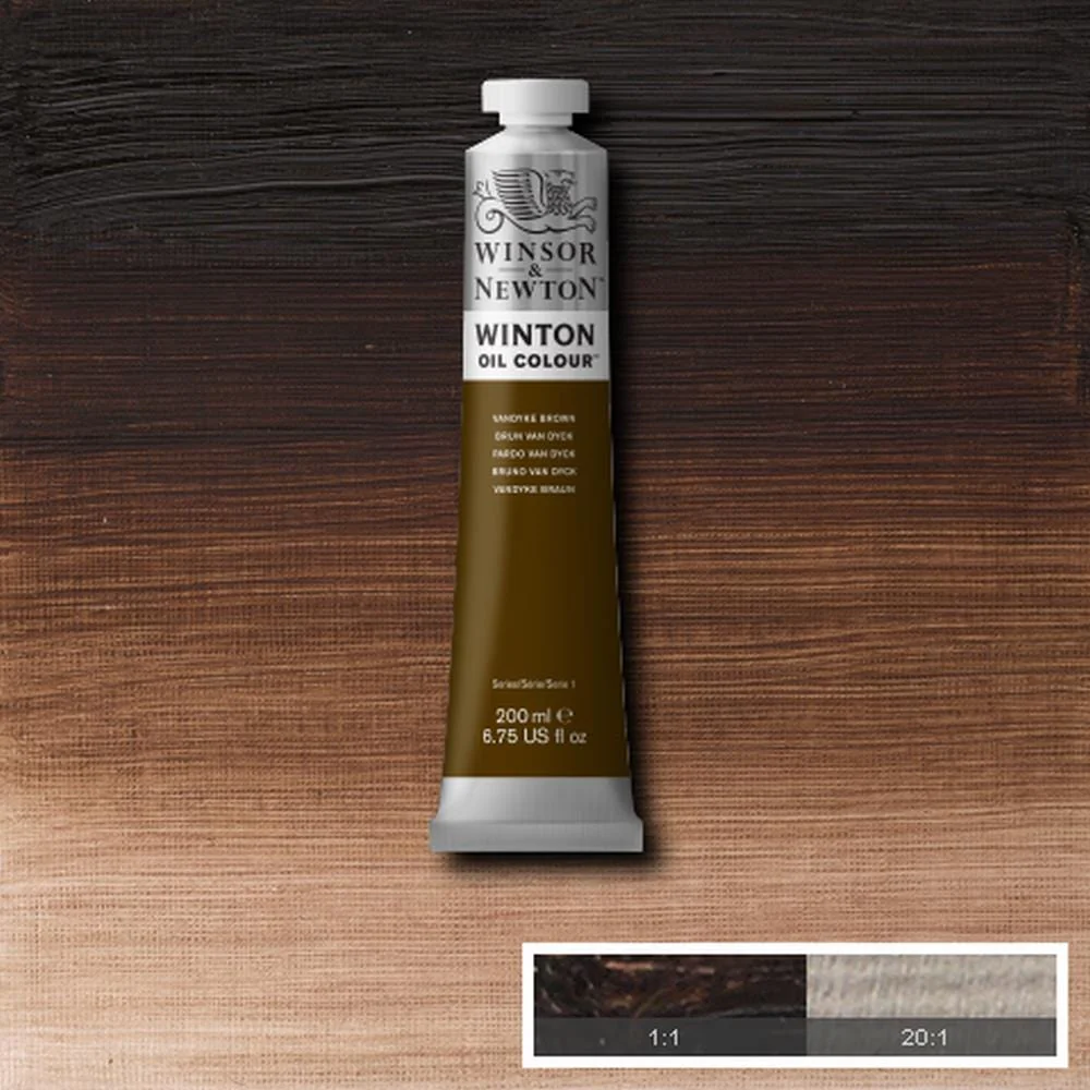 Winsor & Newton - Winton Oil Colour - 200mL Tubes - Series 1 - Image 47