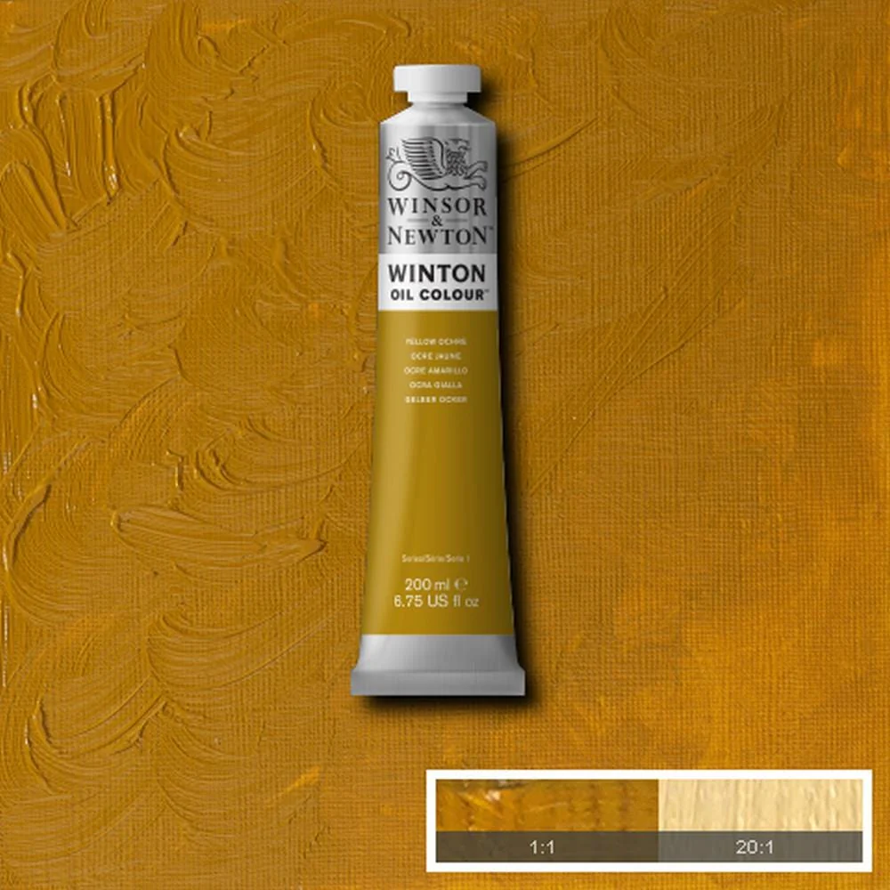 Winsor & Newton - Winton Oil Colour - 200mL Tubes - Series 1 - Image 50