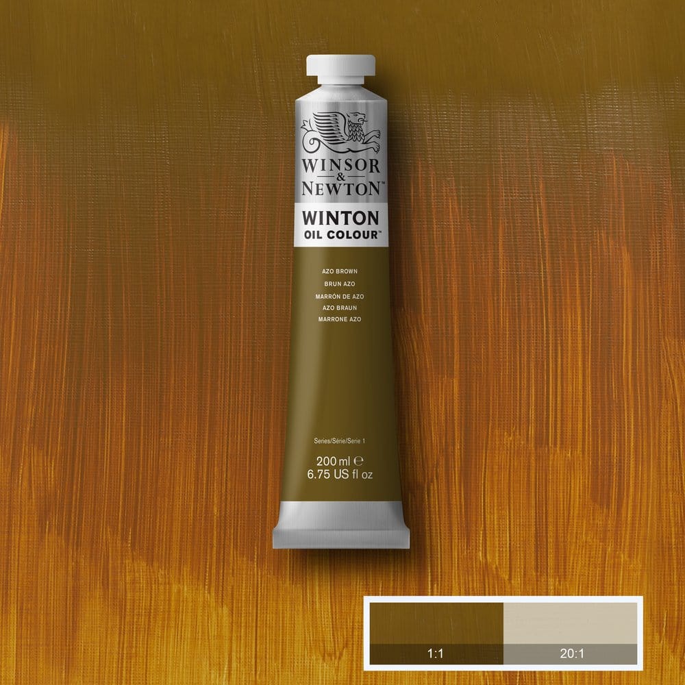 Winsor & Newton - Winton Oil Colour - 200mL Tubes - Series 1 - Image 6