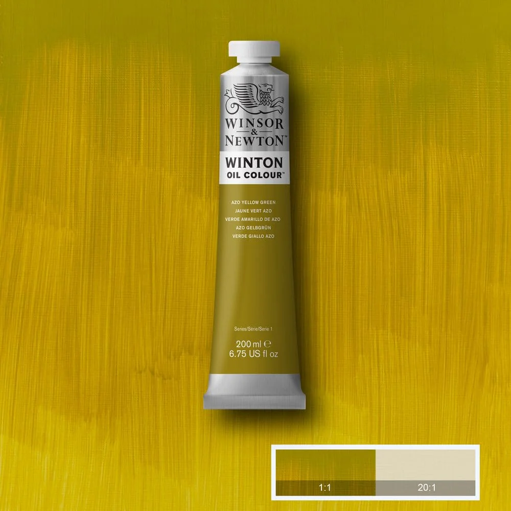 Winsor & Newton - Winton Oil Colour - 200mL Tubes - Series 1 - Image 7
