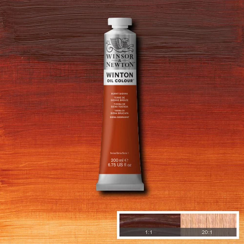 Winsor & Newton - Winton Oil Colour - 200mL Tubes - Series 1 - Image 8