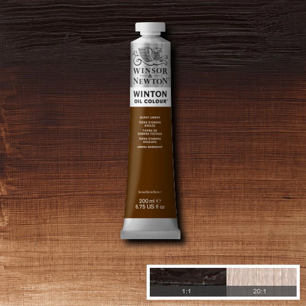 Winsor & Newton - Winton Oil Colour - 200mL Tubes - Series 1 - Image 9