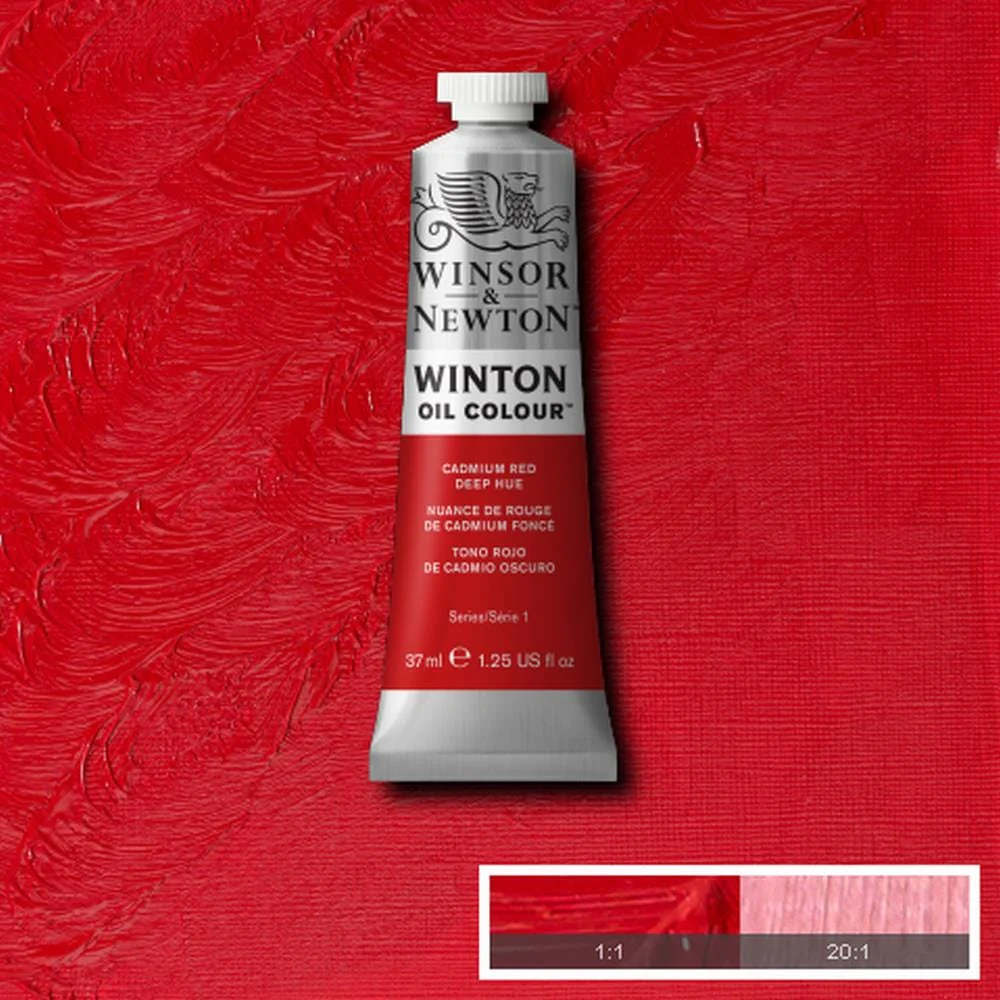 Winsor & Newton - Winton Oil Colour - 37mL Tubes - Series 1 - Image 12