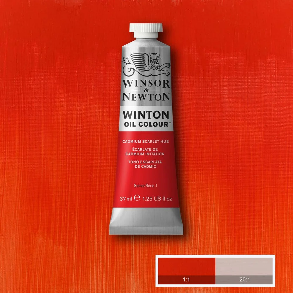 Winsor & Newton - Winton Oil Colour - 37mL Tubes - Series 1 - Image 13