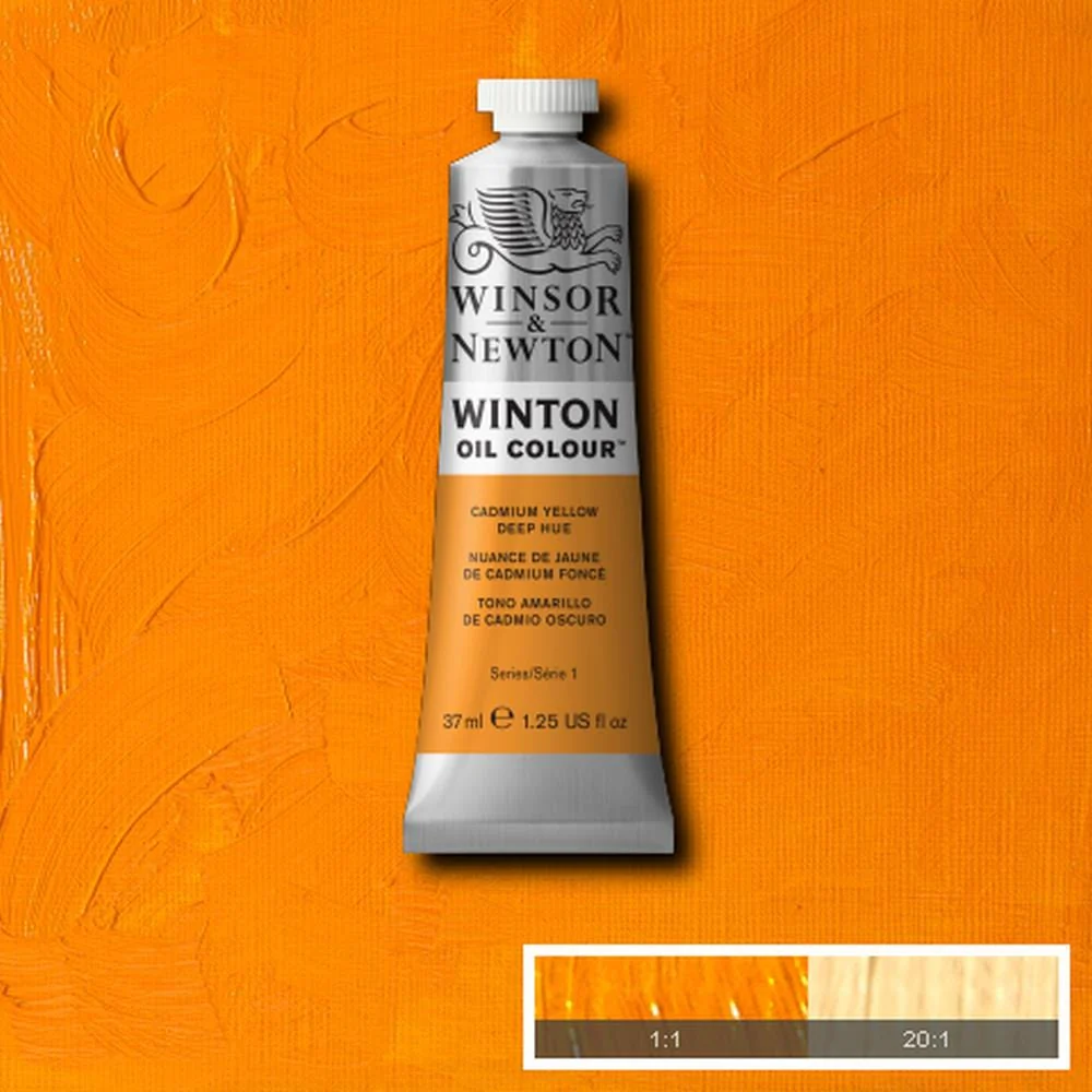 Winsor & Newton - Winton Oil Colour - 37mL Tubes - Series 1 - Image 14