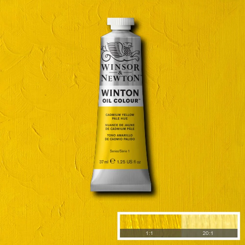 Winsor & Newton - Winton Oil Colour - 37mL Tubes - Series 1 - Image 16